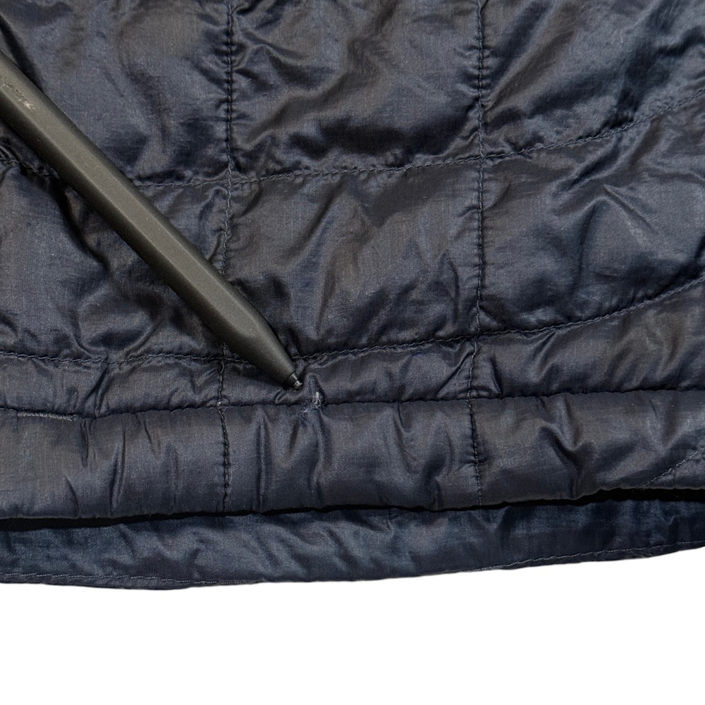 The North Face Thermoball Full Zip Jacket Mens Large Blue Quilted NF00C762 - Picture 8 of 16